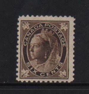 Canada #71ii Mint  **With Certificate**