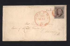 USA #1 XF Used On Cover