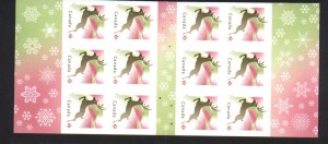 Canada Booklet #359i XF/NH Imperforate Booklet