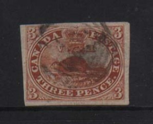 Canada #4c XF Used Gem