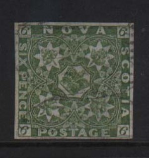 Nova Scotia #4 XF Used