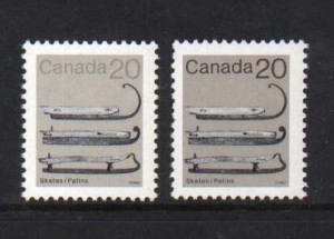 Canada #922a XF/NH Without Brown Printing **With Cert.**