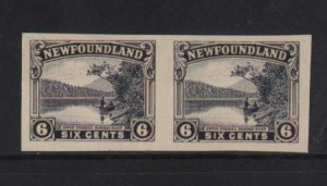 Newfoundland #136a XF Mint Imperf Pair