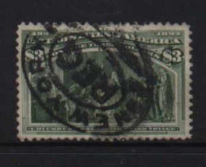 USA #243 VF Used