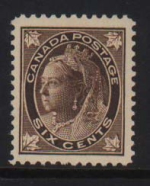Canada #71 NH Mint Gem  **With Certificate**