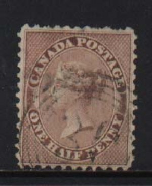 Canada #11 VF Used **With Certificate**