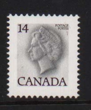 Canada #716c XF/NH Gem **With Certificate**