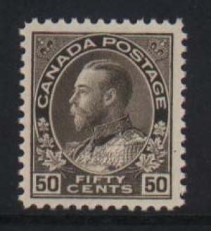 Canada #120 XF/NH Gem  **With Certificate**