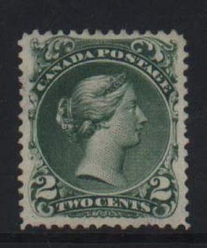 Canada #24 VF Mint  **With Certificate**