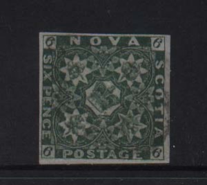 Nova Scotia #5 XF Used Showpiece Gem