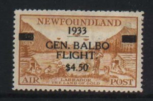 Newfoundland #C18 XF/NH  **With Certificate**