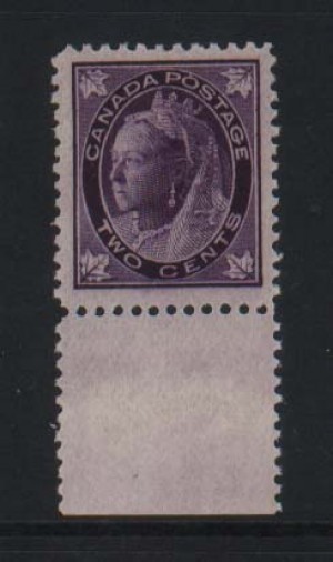 Canada #68 XF/NH Gem  **With Certificate**