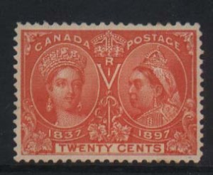 Canada #59ii XF Mint  **With Certificate**