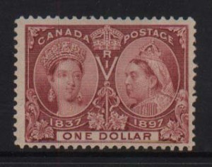 Canada #61 NH Mint