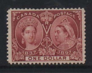 Canada #61 VF Mint  **With Certificate**