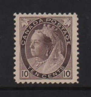 Canada #83 XF/NH Gem  **With Certificate**