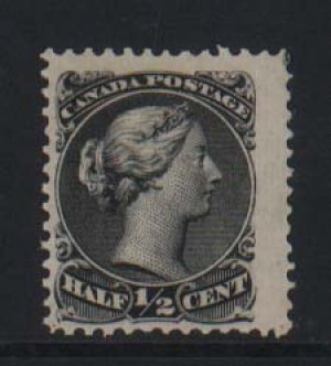 Canada #21i VF/NH  **With Certificate**