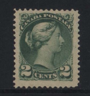 Canada #36i XF/NH Gem  **With Certificate**