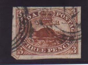 Canada #4iii XF Used Gem  **With Certificate**