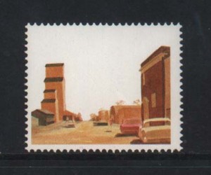 Canada #723b XF/NH Ghost Town Variety  **With Certificate**