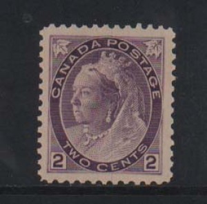 Canada #76i XF/NH Gem  **With Certificate**