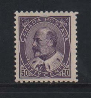 Canada #95 VF/NH  **With VGG Certificate**