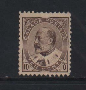 Canada #93 VF/NH **With Certificate**