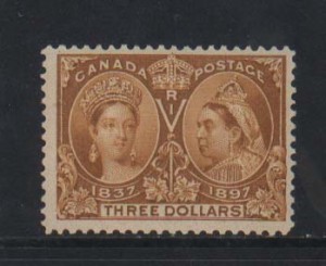 Canada #63 NH Mint  **With Certificate**