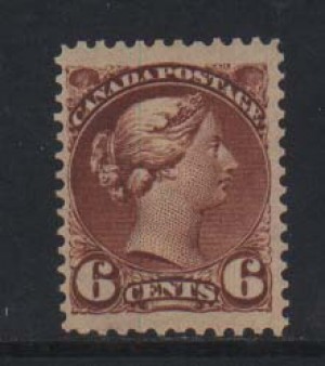 Canada #43 VF/NH **With VGG Certificate**