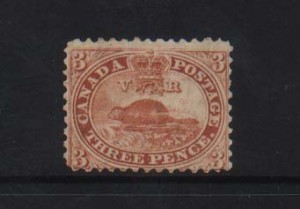 Canada #12 Mint Rare Classic **With Certificate**