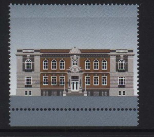 Canada #1375a XF/NH Inscriptions Omitted