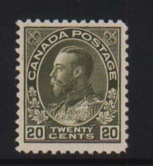 Canada #119c XF/NH  **With Certificate**
