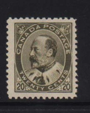 Canada #94 XF Mint  **With Certificate**