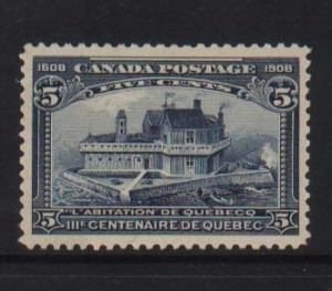 Canada #99 XF/NH Variety **With Certificate**