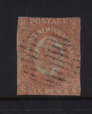 Newfoundland #13 Used **With Certificate**