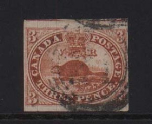 Canada #4vi VF Used  **With Certificate**