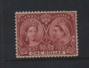 Canada #61 XF Mint  **With Certificate**