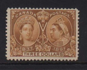 Canada #63 VF Mint  **With Certificate**