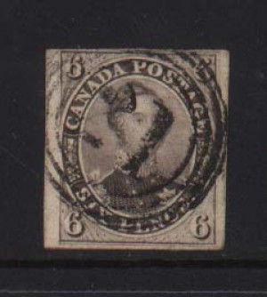 Canada #10 Used  **With Certificate**