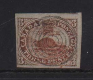 Canada #1iii VF+ Used  **With Certificate**
