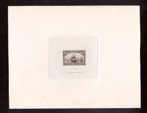 Canada #96DP - #103DP XF Die Proof Set