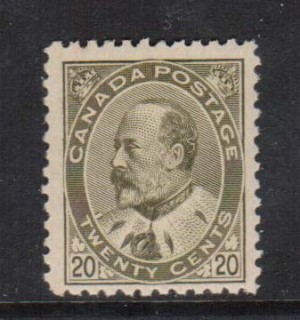 Canada #94 NH Mint  **With Certificate**
