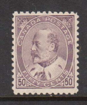 Canada #95 VF/NH  **With Certificate**
