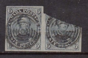 Canada #2 XF Used Gem **With Certificate**