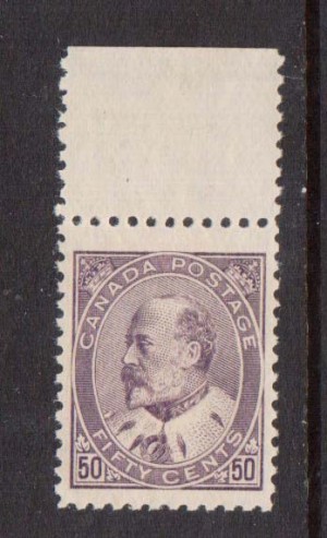 Canada #95 XF/NH Gem  **With Certificate**