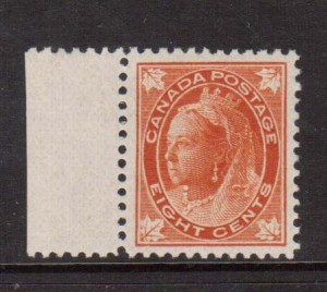 Canada #72 NH Mint Gem  **With Certificate**