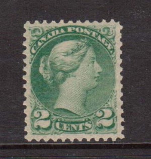 Canada #36i NH Mint  **With Certificate**