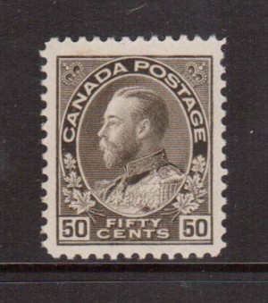 Canada #120 XF/NH  **With Certificate**