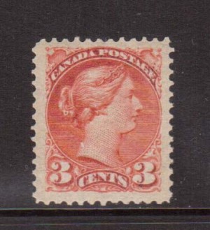 Canada #41 NH Mint Truly Superb Gem **With Certificate**