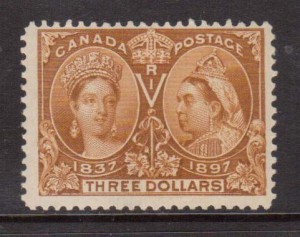 Canada #63 NH Mint  **With Certificate**